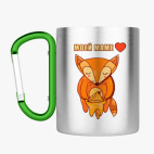 Кружка с карабином