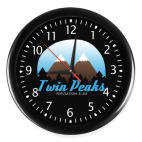 Настенные часы (с цифрами) Сериал Твин Пикс Twin Peaks