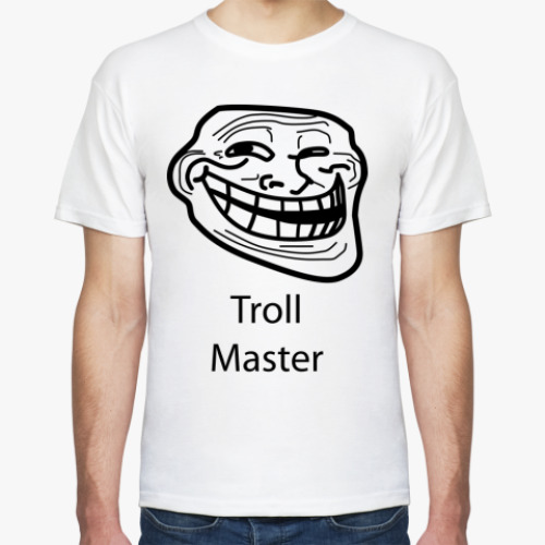 Футболка  TrollMaster