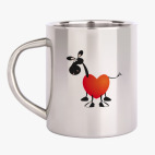 Кружка металлическая