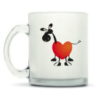 Кружка матовая