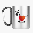 Кружка с карабином