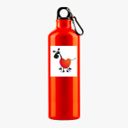 Металлическая бутылка 700 мл UV-DTF