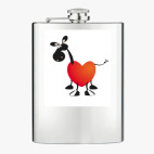 Фляжка стальная