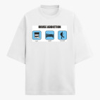 Футболка оверсайз