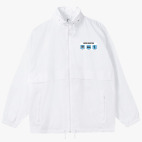 Ветровка с капюшоном