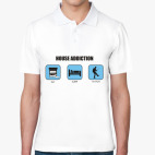 Мужская рубашка поло