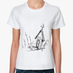 Женская футболка