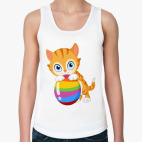 Женская майка