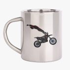 Кружка металлическая