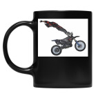 Кружка цветная UV-DTF