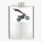 Фляжка стальная