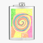 Фляжка стальная