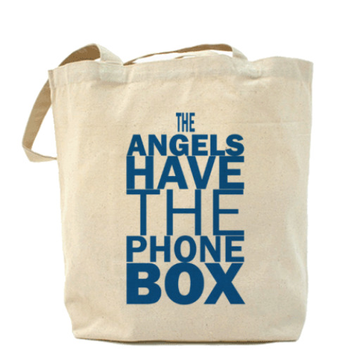 Сумка шоппер The Angels have the phone box