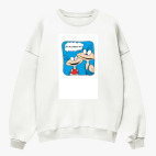 Свитшот оверсайз