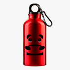 Металлическая бутылка 400 мл UV-DTF