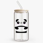 Банка с бамбуковой крышкой