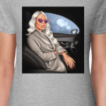 Арт «девушка в машине»