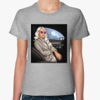 Арт «девушка в машине»