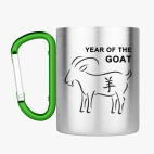 Кружка с карабином