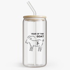 Банка с бамбуковой крышкой