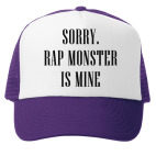 Sorry. Rap Monster is mine