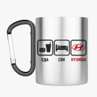 Кружка с карабином