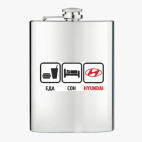 Фляжка стальная