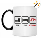 Кружка-хамелеон