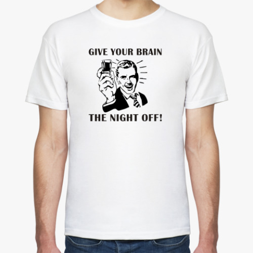 Футболка Brain