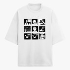 Футболка оверсайз