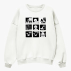 Свитшот оверсайз