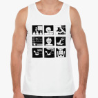 Мужская майка