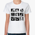 Женская футболка