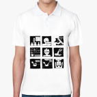 Мужская рубашка поло