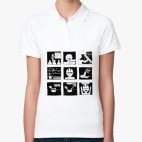 Женская рубашка поло