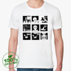 Мужская футболка органик