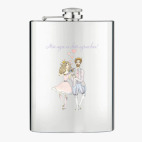 Фляжка стальная