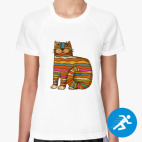 Женская спортивная футболка