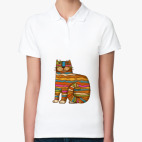 Женская рубашка поло