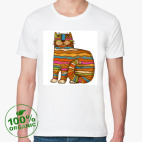 Мужская футболка органик