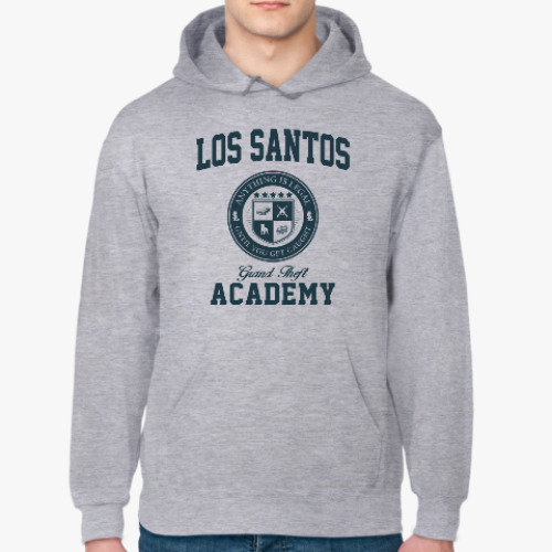 Толстовка худи Los Santos Grand Theft Academy