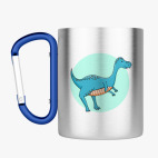 Кружка с карабином