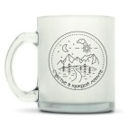 Кружка матовая