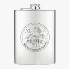 Фляжка стальная