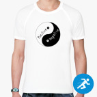 Мужская спортивная футболка