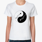Женская футболка