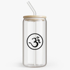 Банка с бамбуковой крышкой