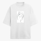 Футболка оверсайз