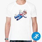 Мужская спортивная футболка